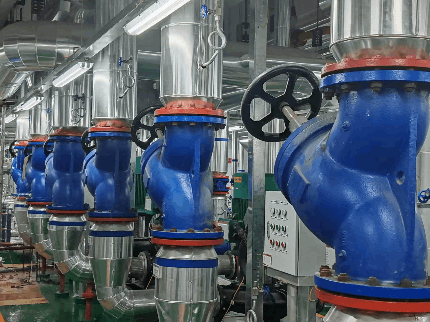 上海水利工程項(xiàng)目(水泵配套閥）