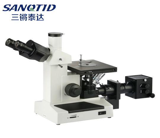 三鏘泰達-XJL-17AT倒置金相顯微鏡