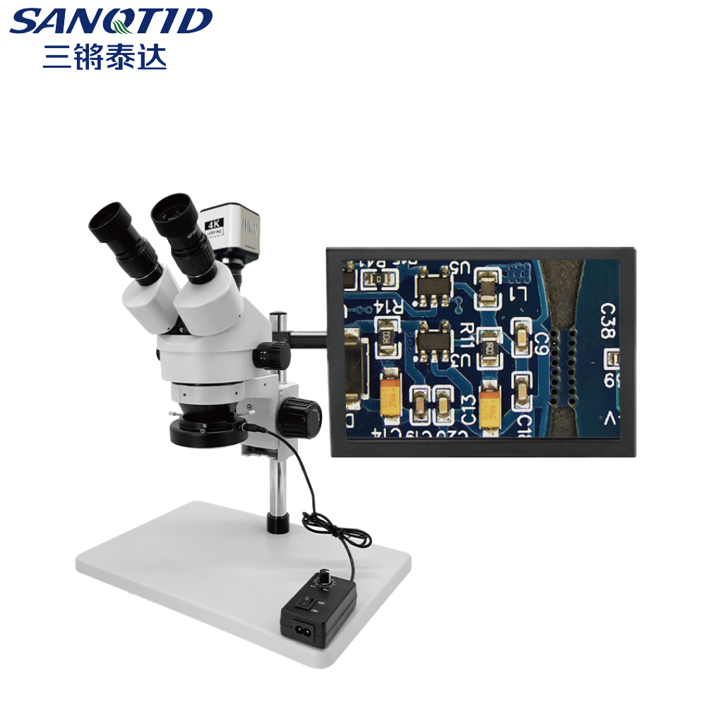 三鏘泰達(dá)-4K高清體視顯微鏡