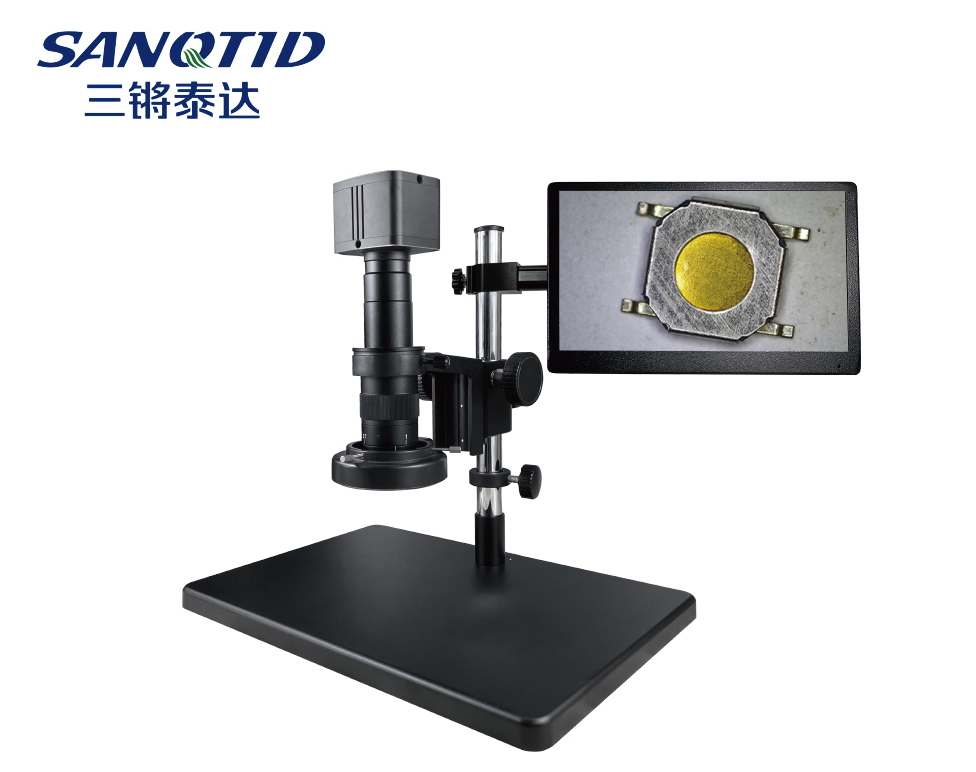 三鏘泰達-高清齊焦視頻顯微鏡