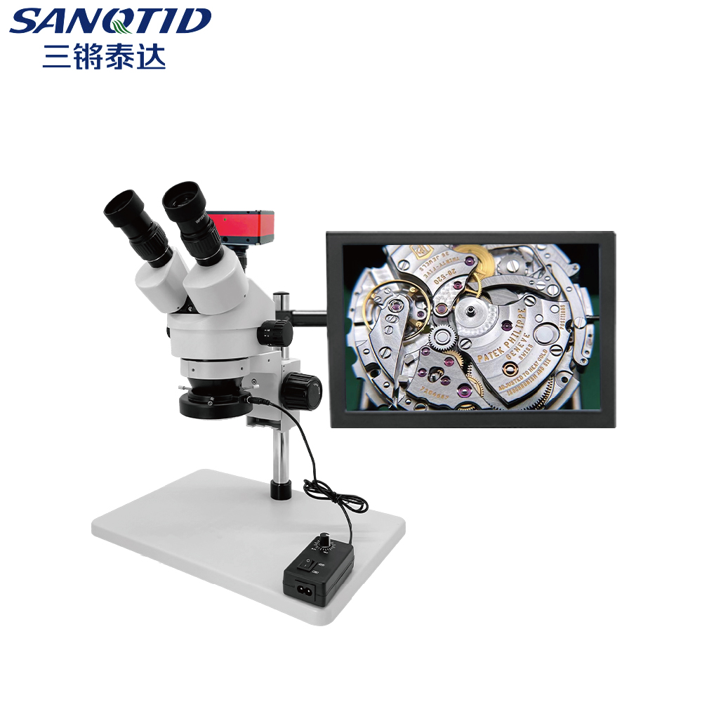 三鏘泰達(dá)-0745真三目連續(xù)變倍4K視頻顯微鏡