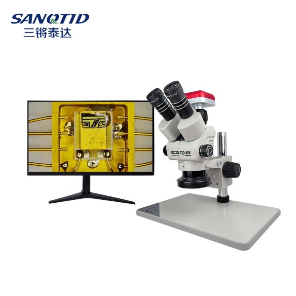 三鏘泰達-6S高清4K抑強光體視顯微鏡