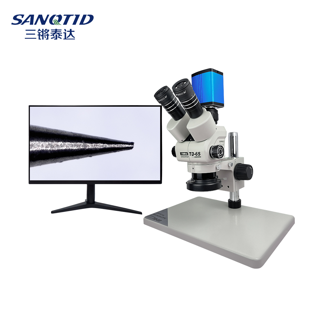 三鏘泰達-6S三目2K自動對焦顯微鏡