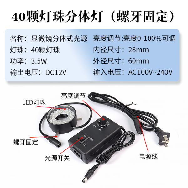 三鏘泰達小LED光源 SQTD-3A-03.AV22V