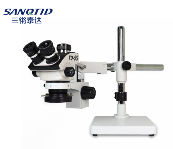 三鏘泰達(dá)-單臂萬(wàn)向5S體視顯微鏡