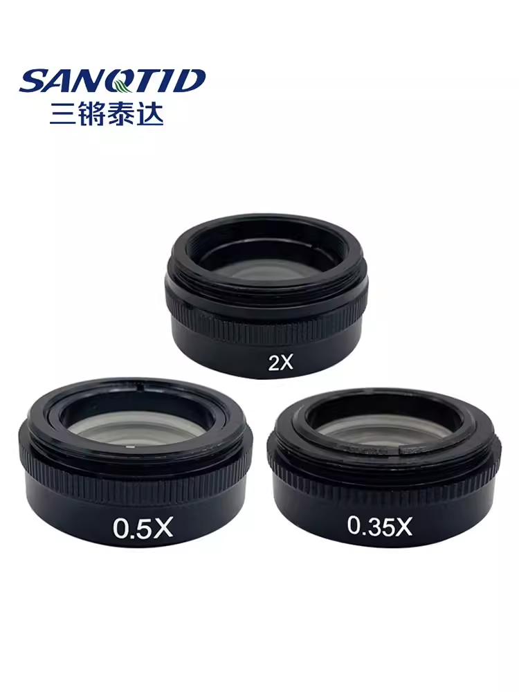 單筒視頻顯微鏡的輔助物鏡應該怎樣選擇？