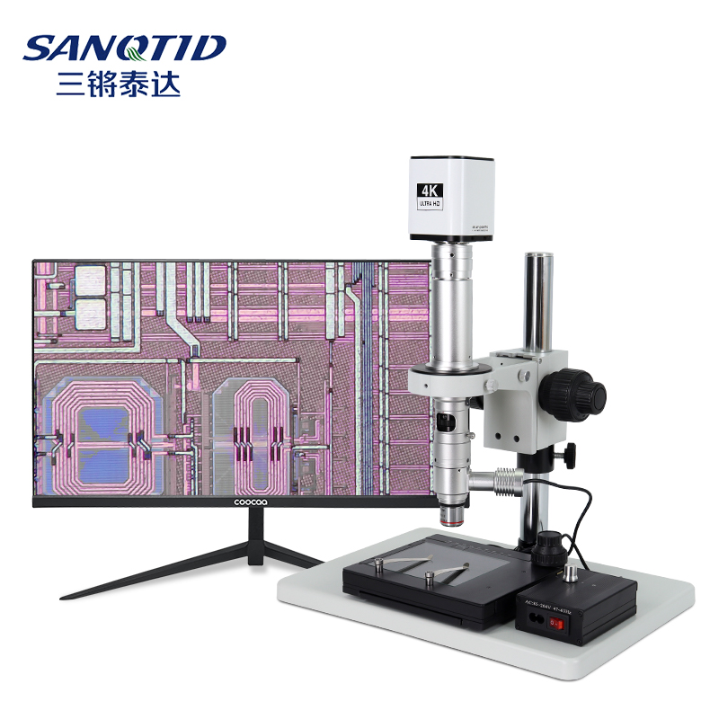 三鏘泰達(dá)-4K高清自動(dòng)對(duì)焦同軸光顯微鏡