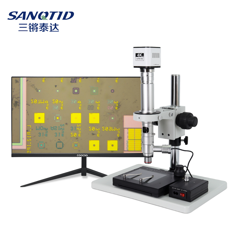 三鏘泰達-4K雙輸出同軸光顯微鏡