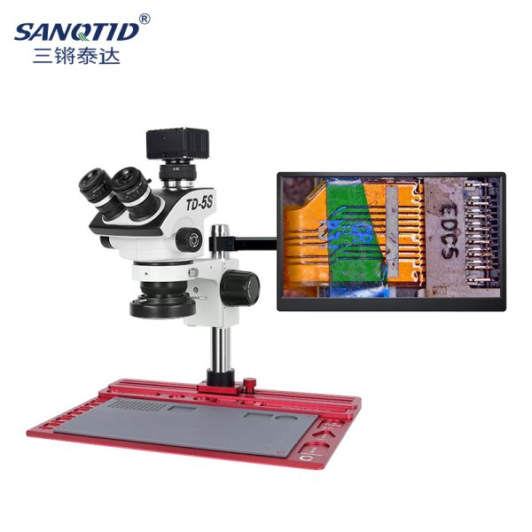 三鏘泰達-2K高清連續變倍顯微鏡5S萬向滑動系列