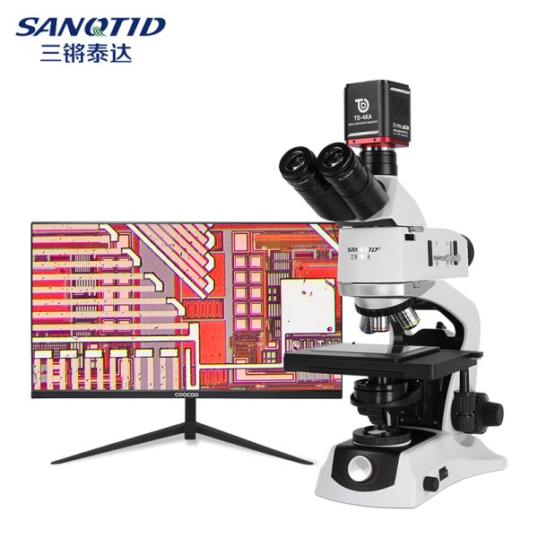 三鏘泰達(dá)-GM2X智能測量5GWIF高清金相顯微鏡