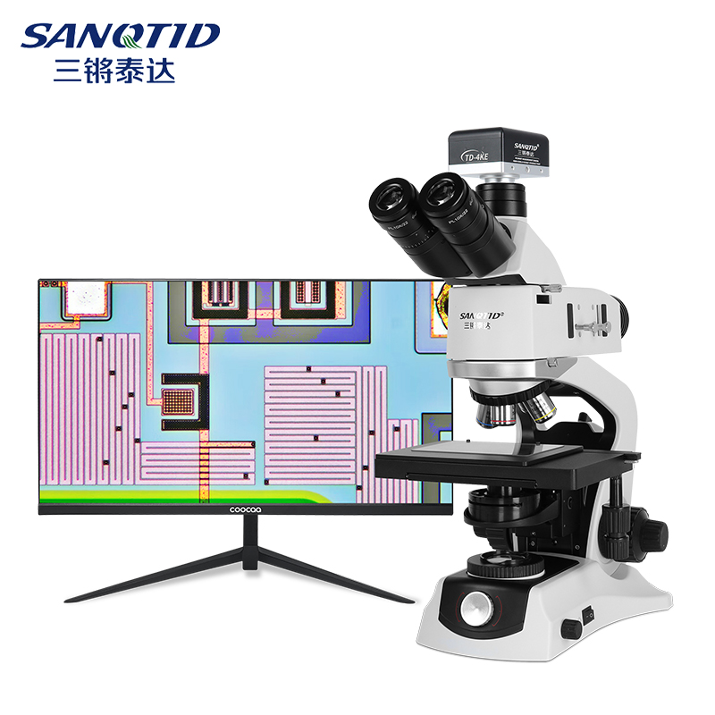 三鏘泰達-4K高清可二次開發GM2X金相顯微鏡
