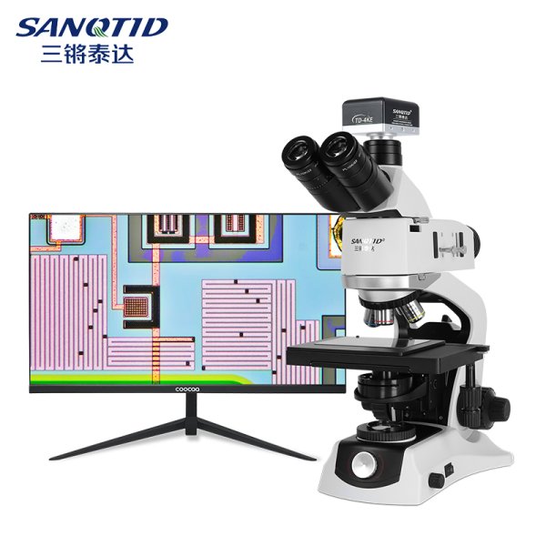 三鏘泰達-4K高清可二次開發GM2X金相顯微鏡