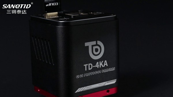 三鏘泰達-4K高清WIFI智能測量相機TD-4KA