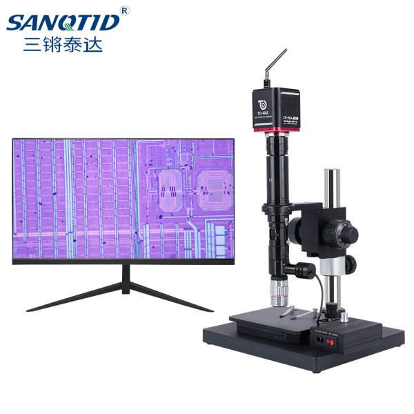 三鏘泰達(dá)-高穩(wěn)定性長焦距金相同軸光便攜式WIFI顯微鏡