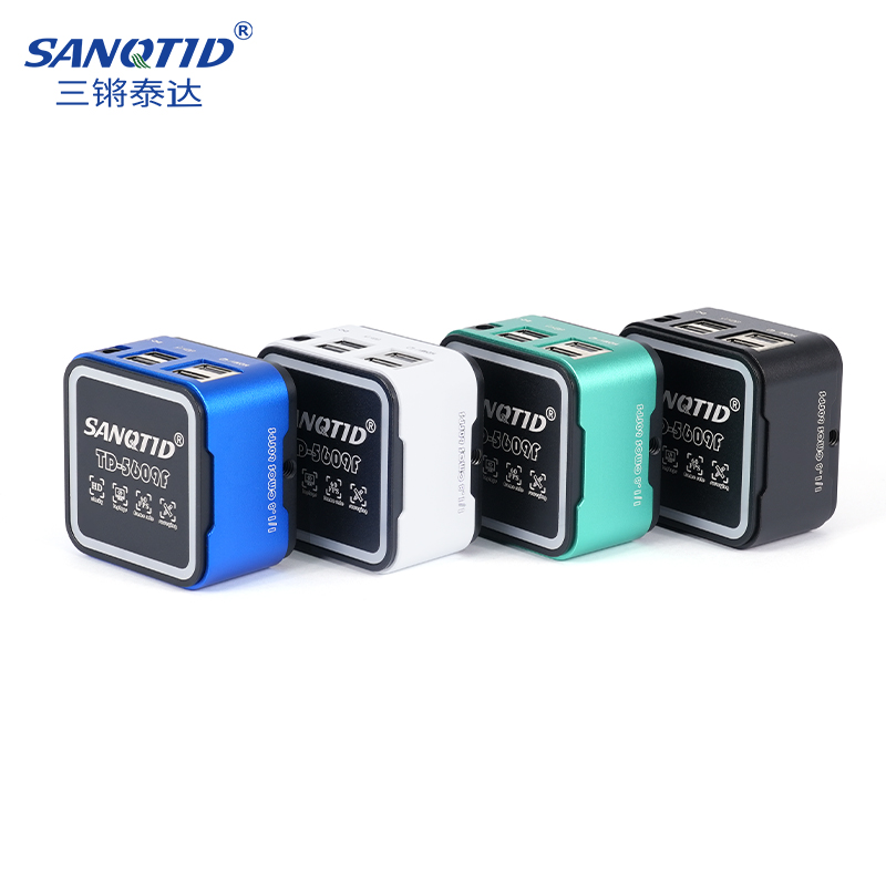 三鏘泰達-新款炫彩系列高清相機TD-5609F