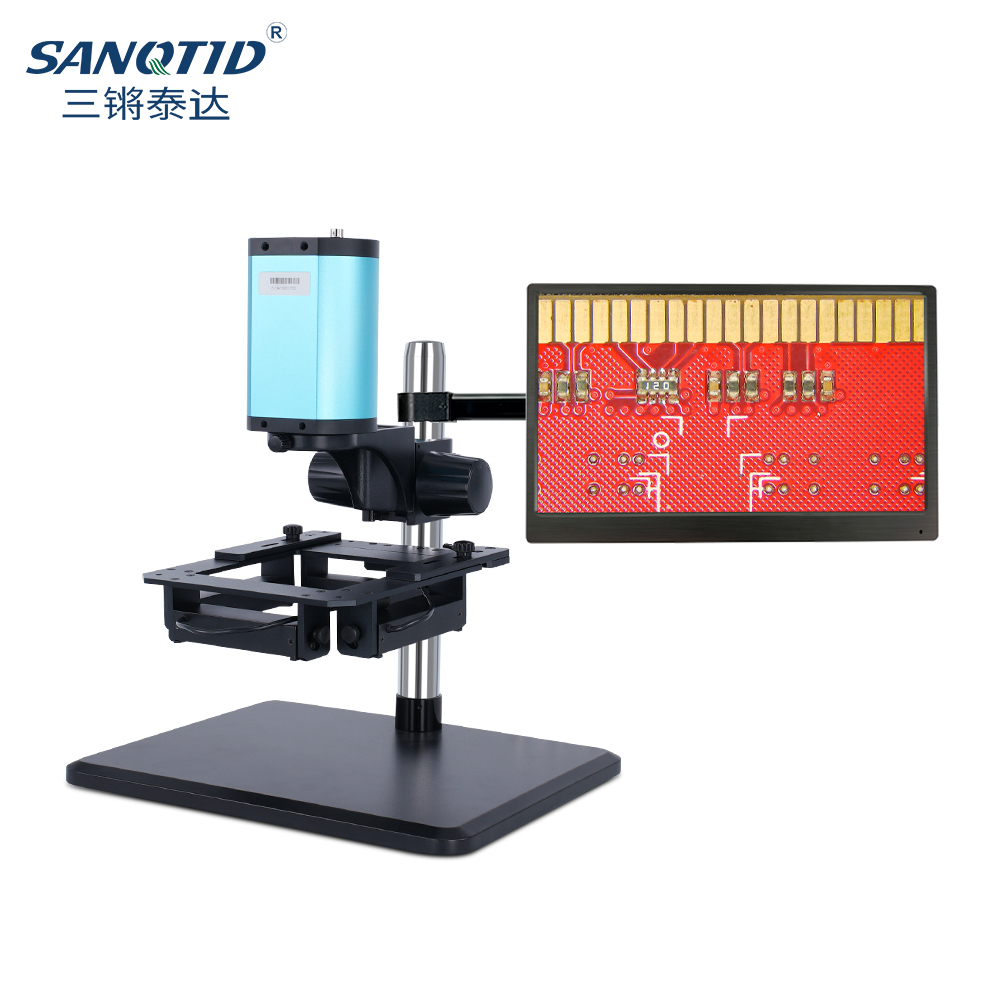三鏘泰達(dá) TD-H114-F 大視野4K自動(dòng)對(duì)焦一體顯微鏡LAN網(wǎng)口輸出