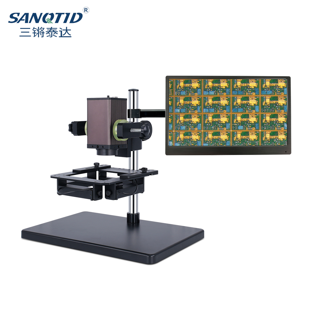 三鏘泰達 TD-H300-F大視野自動對焦一體顯微鏡