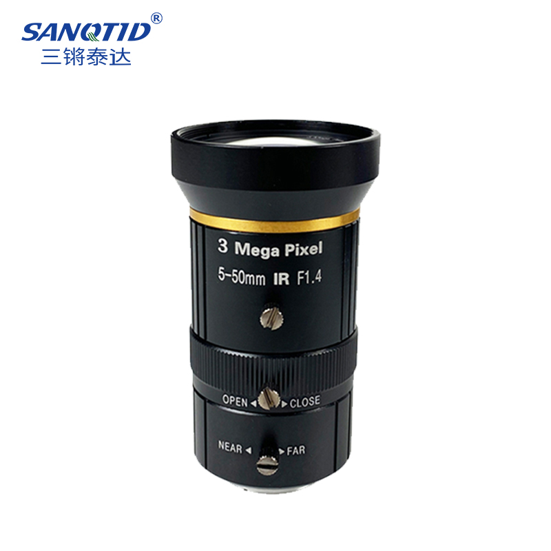 三鏘泰達 5-50MM 3MP廣角長焦變焦鏡頭