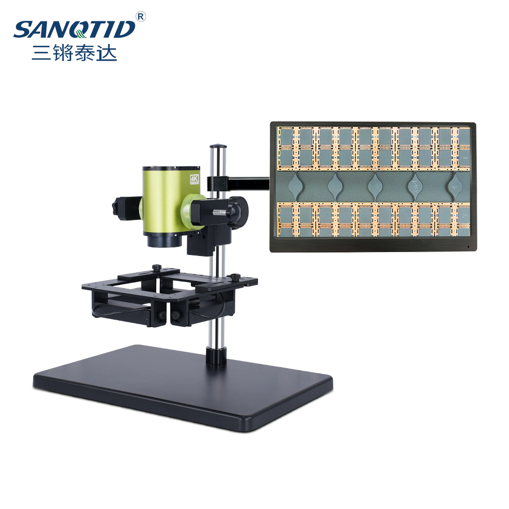 三鏘泰達 TD-H800-F 大視野4K自動對焦一體顯微鏡