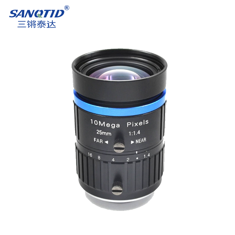 三鏘泰達 25MM 10MP手動變焦高清廣角鏡頭