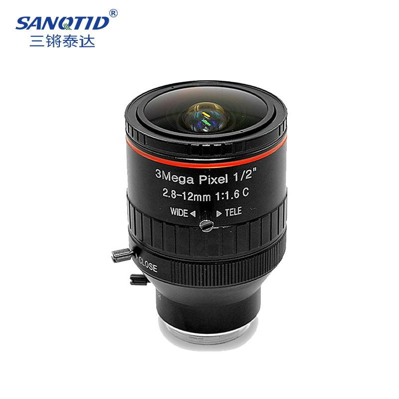 三鏘泰達 2.8-12MM 3MP手動變焦高清廣角鏡頭