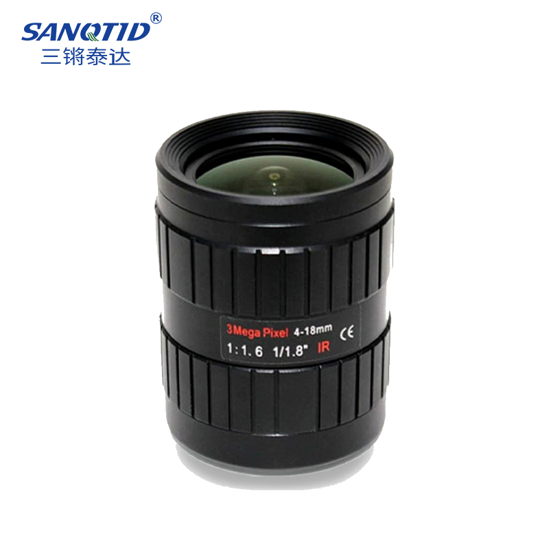 三鏘泰達 4-18MM 3MP手動變焦高清廣角鏡頭