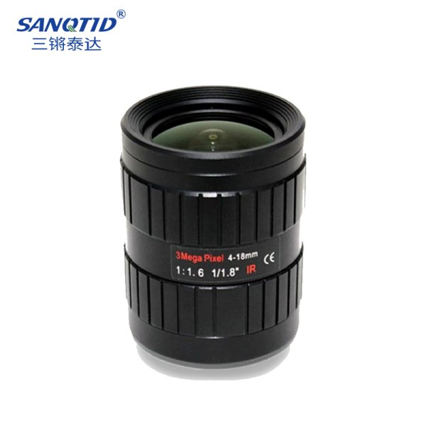 三鏘泰達 4-18MM 3MP手動變焦高清廣角鏡頭