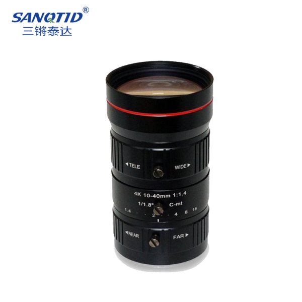 三鏘泰達 10-40MM 8MP手動變焦高清鏡頭