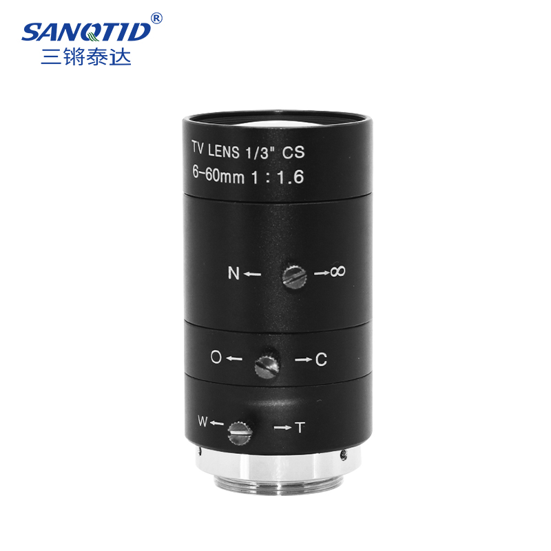三鏘泰達 6-60MM 手動變焦高清廣角鏡頭