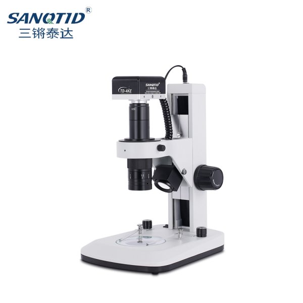 三鏘泰達 立臂上下燈4K抑強光工業顯微鏡TD-LBA-4KE