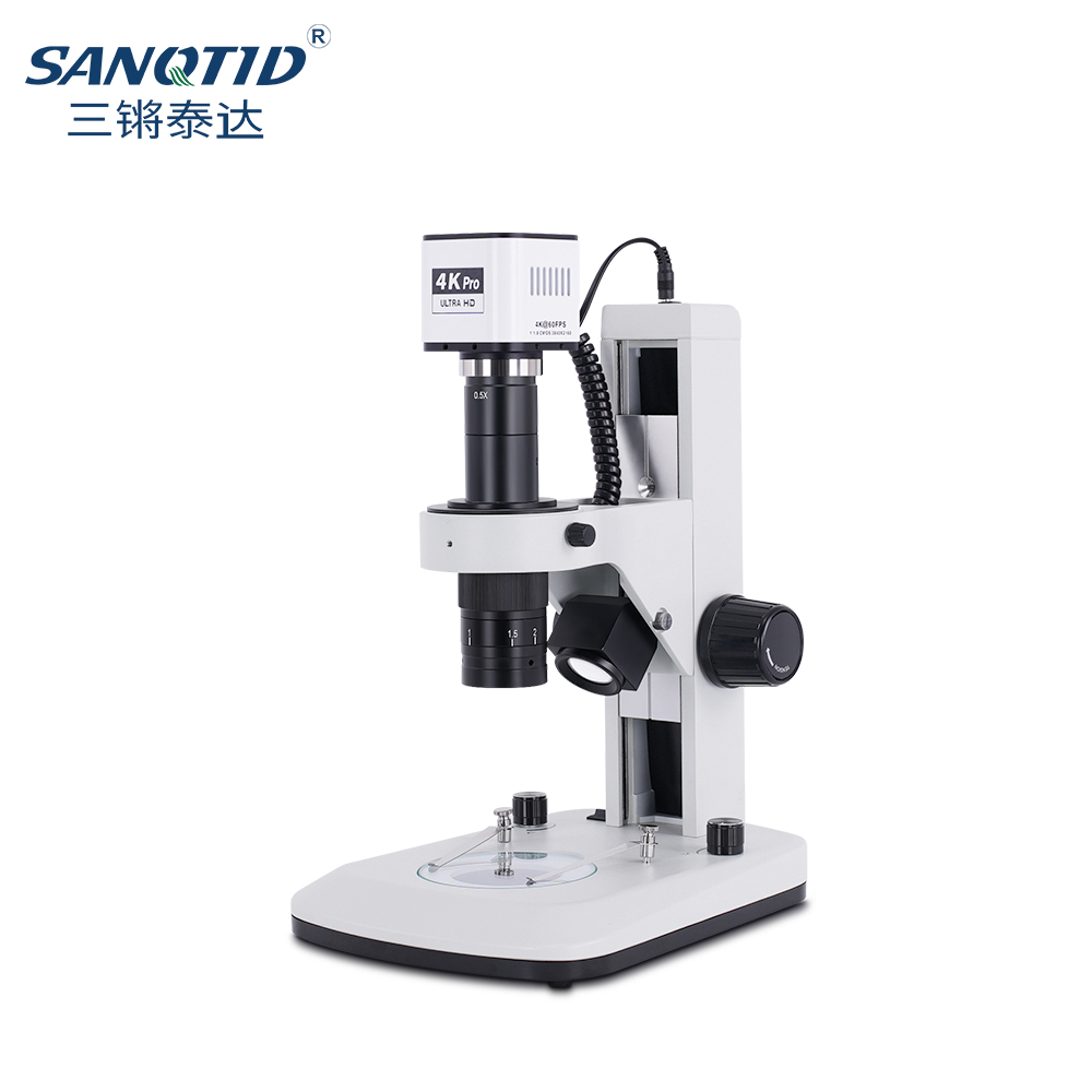 三鏘泰達 立臂上下燈4K自動尋邊工業顯微鏡TD-LBA-4KHU