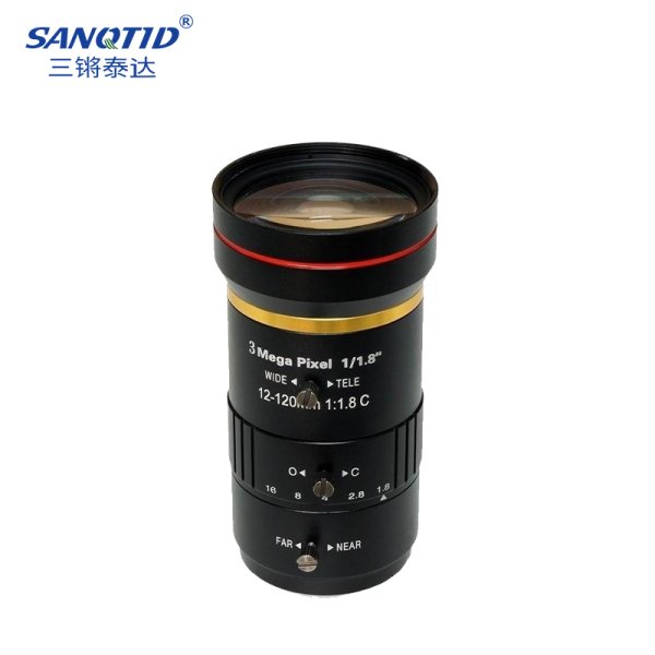 三鏘泰達 12-120MM 3MP手動變焦高清廣角鏡頭 