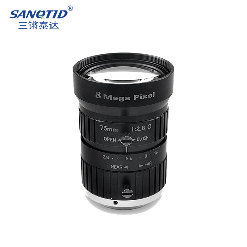 三鏘泰達 75MM 8MP手動變焦高清廣角鏡頭 