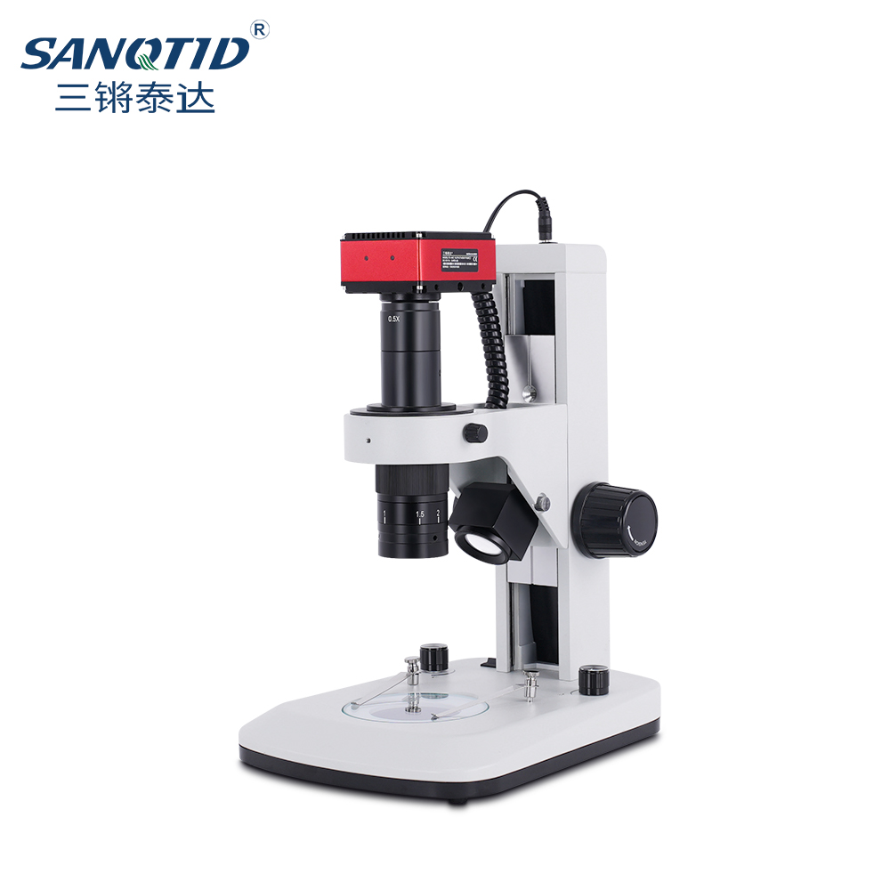 三鏘泰達 立臂上下燈4K可二次開發(fā)工業(yè)顯微鏡TD-LBA-4KC