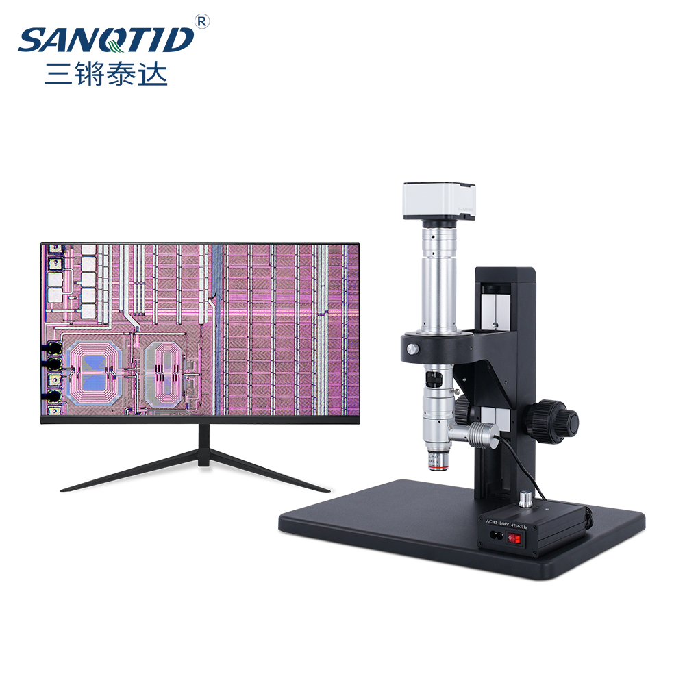 三鏘泰達 立臂一體式2K自動尋邊同軸光顯微鏡TD-LBTZG-5609F