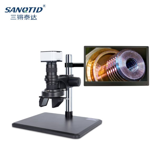 三鏘泰達-2K雙輸出3D立體顯微鏡TD-100EF-5609F