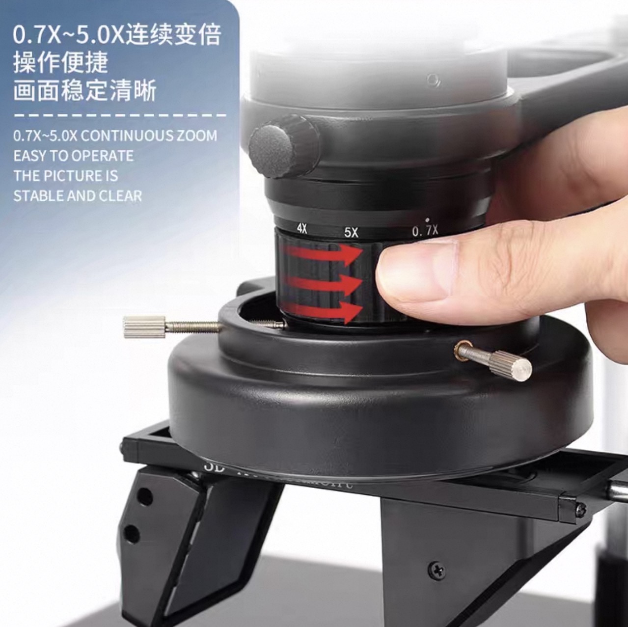 三鏘泰達-2K抑強光3D立體顯微鏡TD-100EF-B35H