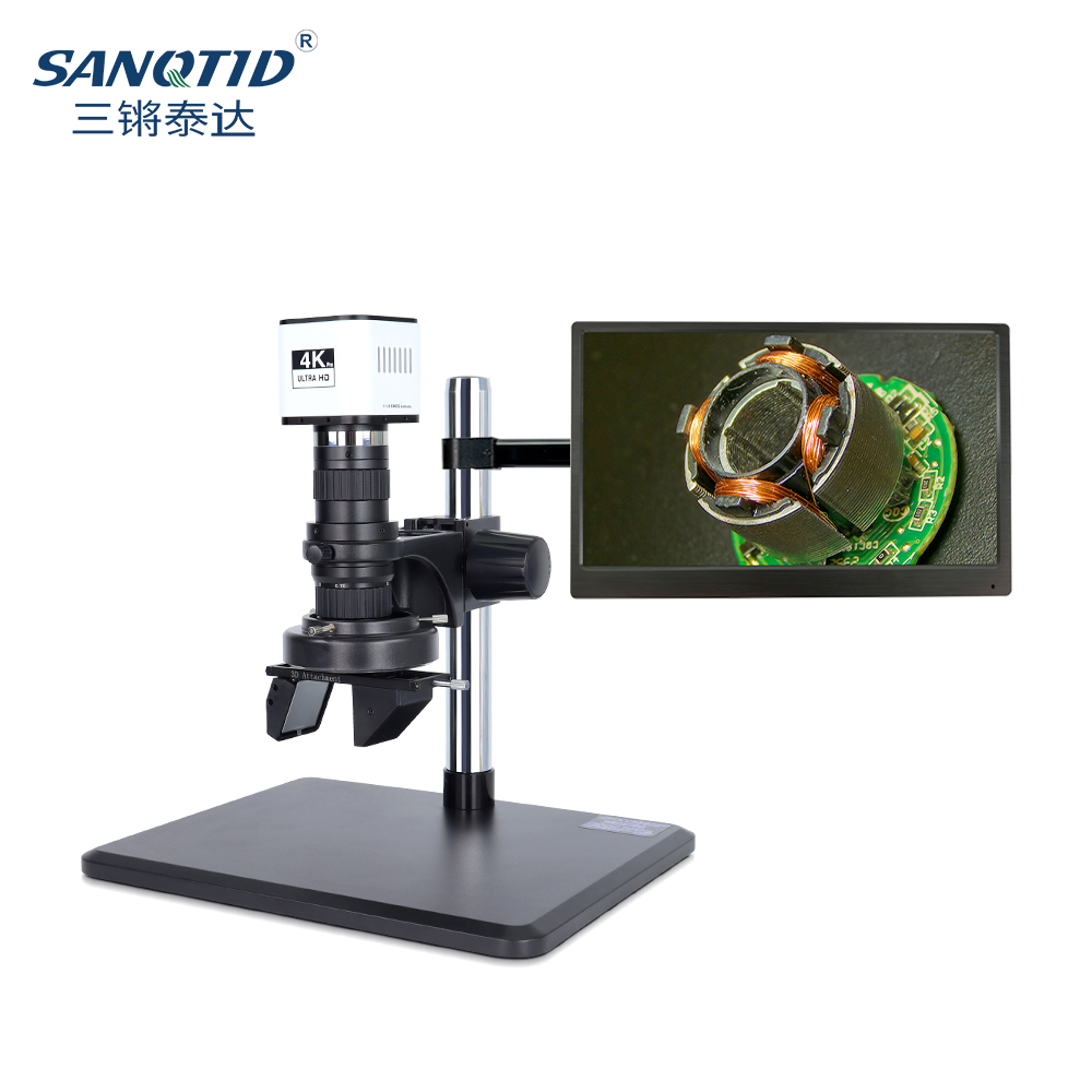 三鏘泰達-4K高清雙輸出3D立體顯微鏡TD-100EF-4KHU