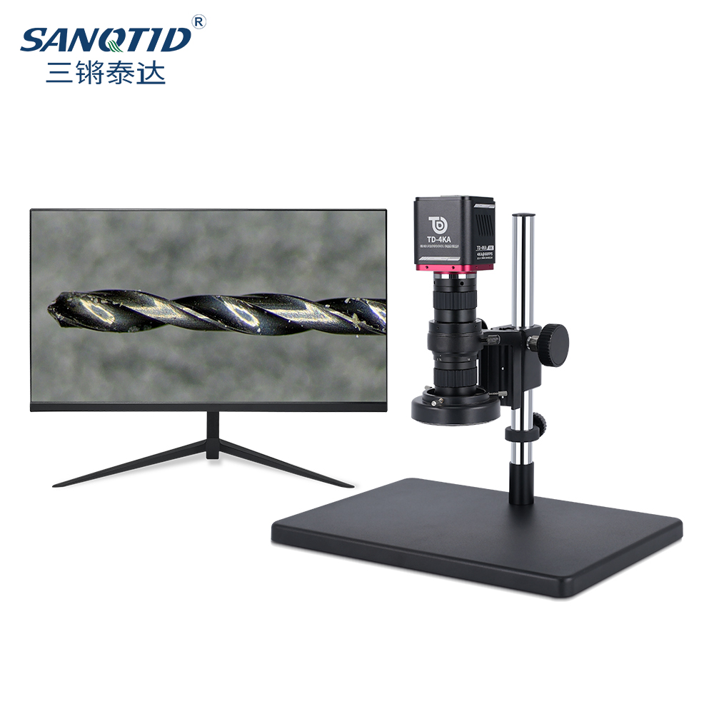 三鏘泰達-4K多功能可WiFi傳輸齊焦視頻顯微鏡TD-100DF-4KA