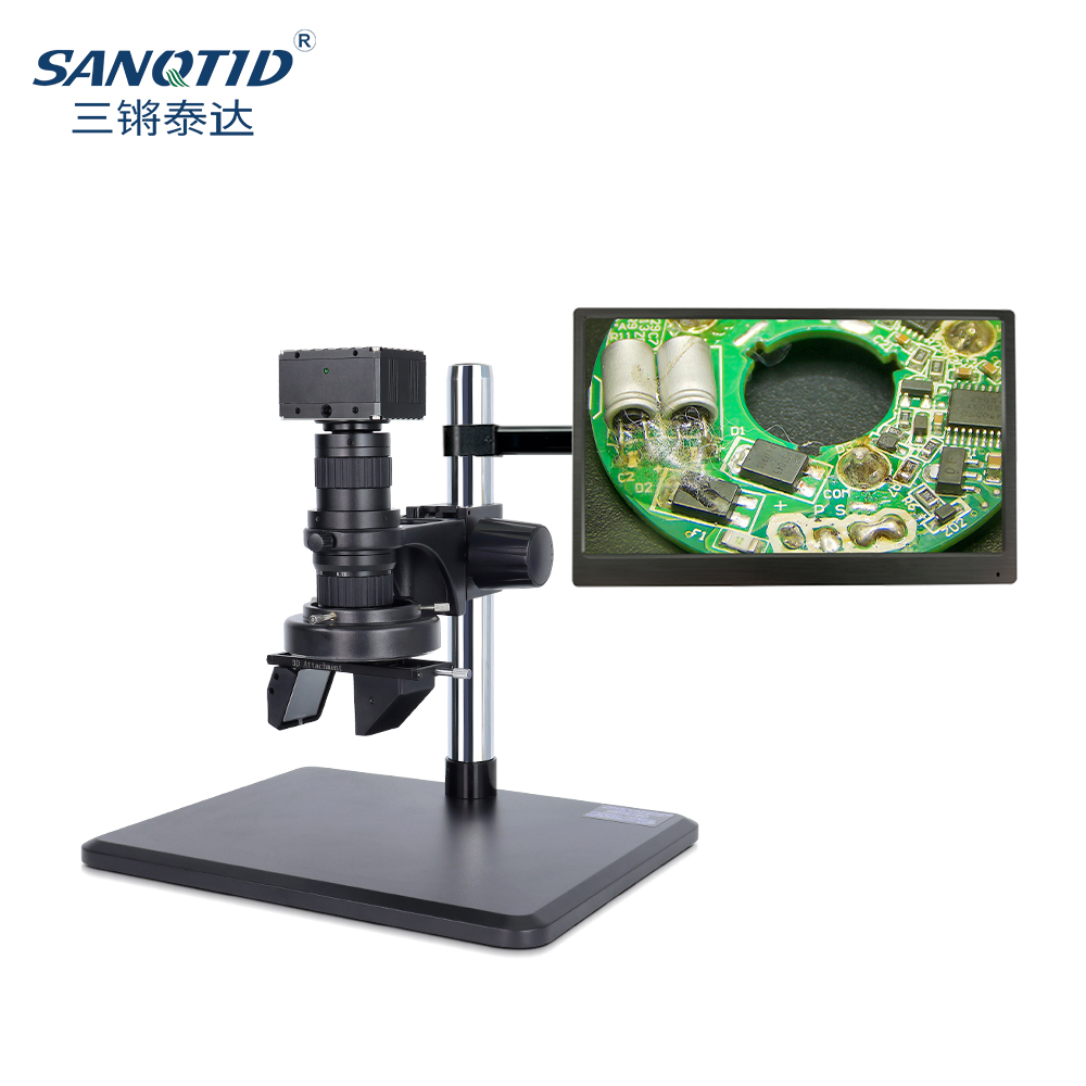 三鏘泰達-2K高清輸出3D立體顯微鏡TD-100EF-2KH