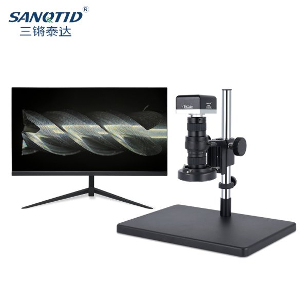 三鏘泰達-4K抑強光齊焦視頻顯微鏡TD-100DF-4KE