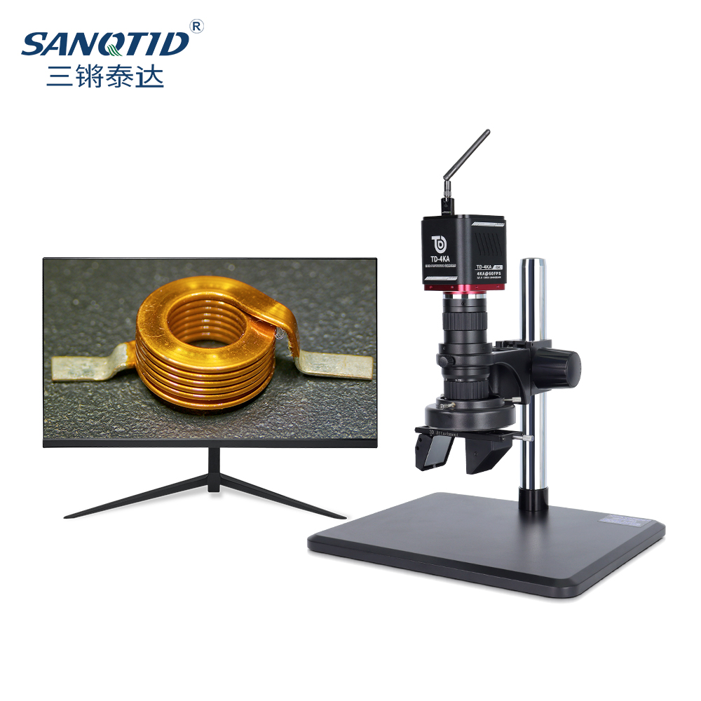 三鏘泰達-4K高清WiFi傳輸3D立體顯微鏡TD-100EF-4KA