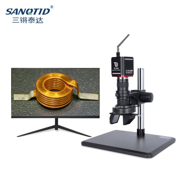 三鏘泰達-4K高清WiFi傳輸3D立體顯微鏡TD-100EF-4KA