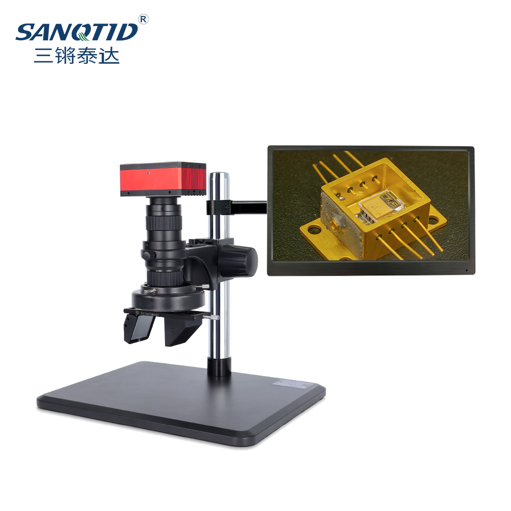 三鏘泰達-4K高清自動尋邊3D立體顯微鏡TD-100EF-4KH
