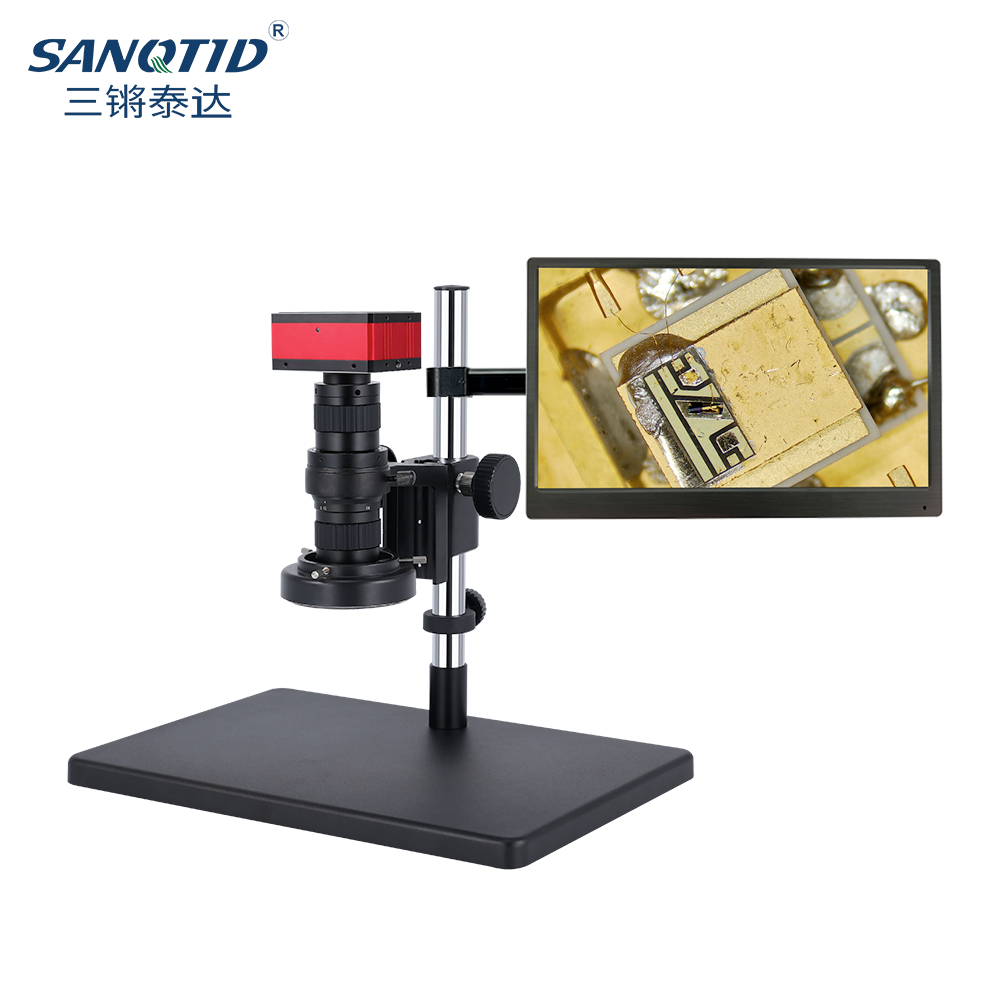 三鏘泰達-4K自動尋邊齊焦視頻顯微鏡TD-100DF-4KH 