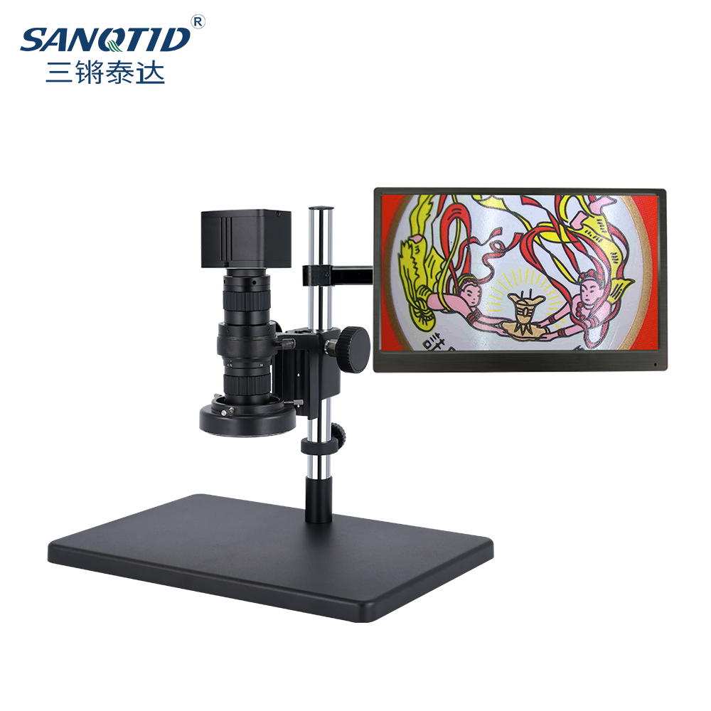 三鏘泰達(dá)-2K雙輸出齊焦視頻顯微鏡TD-100DF-2KHU 