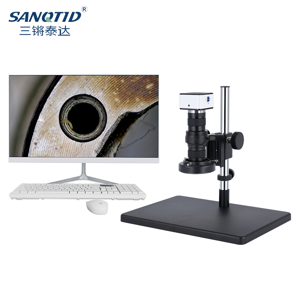 三鏘泰達(dá)-800WUSB3.0高速輸出齊焦視頻顯微鏡TD-100DF-800U3