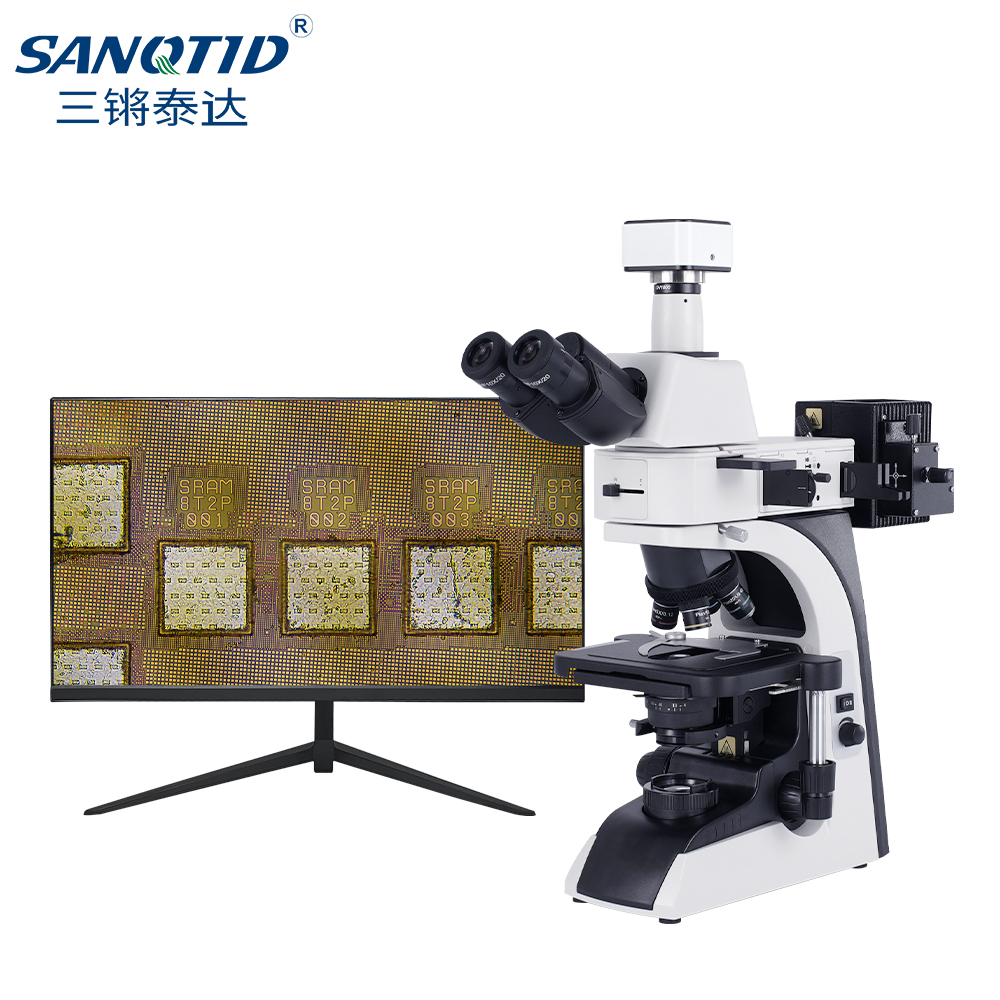三鏘泰達-1200萬高像素USB3.0傳輸透反射金相顯微鏡TD-GM3X-1200U3