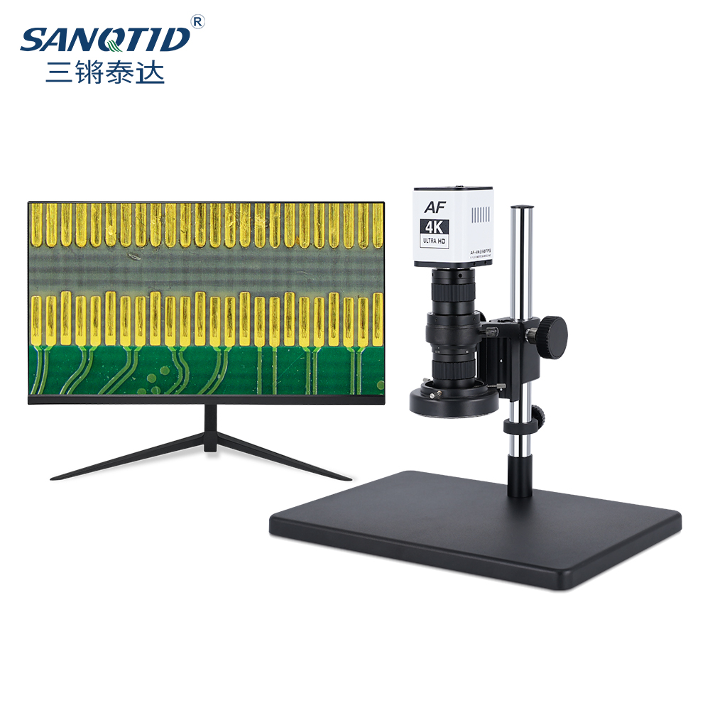三鏘泰達-4K自動對焦齊焦視頻顯微鏡TD-100DF-4KAF