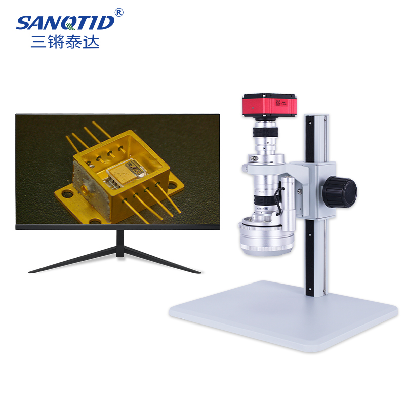 三鏘泰達-電動旋轉3D顯微鏡TD-3DA-4KC 可二次開發